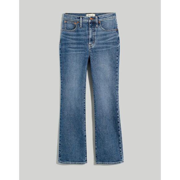 Cali Demi -Boot Jeans in Glenside Wash -Stretch - Mid Rise - New With Tags! W 28 - Picture 7 of 7